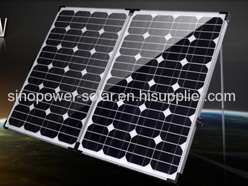 120wp portable solar power kit