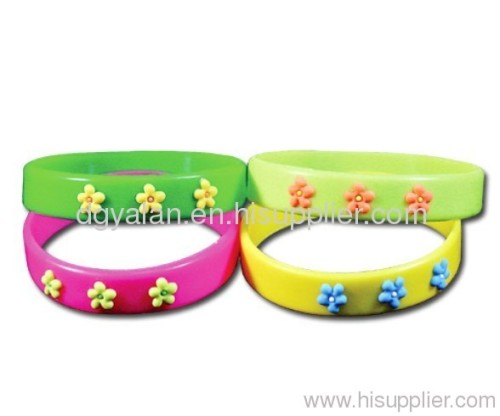 silicone energy bracelets