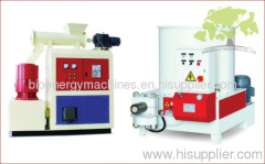 hydraulic pressure wood briquette machinery