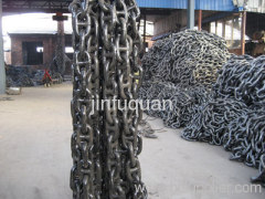 Stud link chain cable