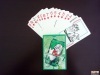 advertising 52+2 playing cards/ poke cards