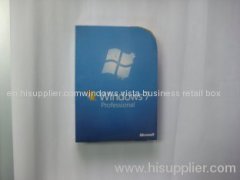 Windows7 professional retailbox