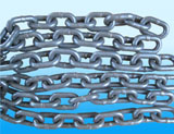 Forge welded anchor chain cable