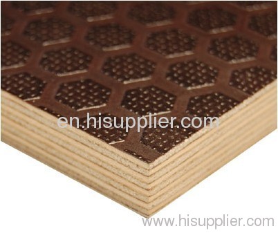 Anti Slip Film Faced Plywood