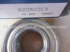 bearing 6205ZZ fag deep groove ball bearing