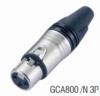 microphone connector, xlr connectors ,3PIN MIC Plug same as Neutrik