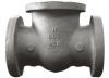Steel casting ---rough gate valve