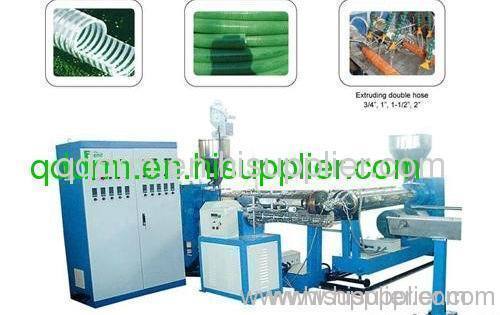 PVC Helix Reinforced soft pipe extruding Line