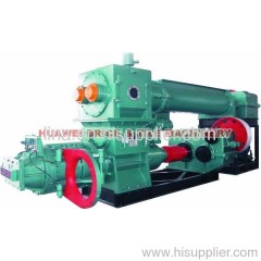 Clay Brick Machine/Vacuum Extruder