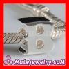 european 925 Sterling Silver Charm Letter Beads In Letter B Design