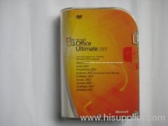 Office 2007 ultimate retailbox