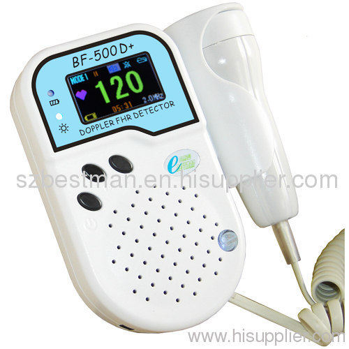 Fetal doppler BF-500D+ TFT