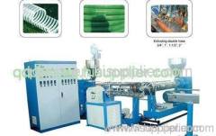 reinforced soft pipe extrusion line