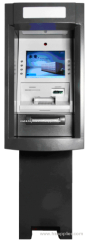 KY8651 Slim freestanding ATM