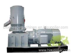 flat die wood pellet mill (BIO-350 model/30kw motor )