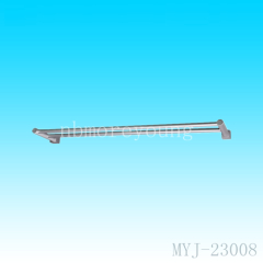 aluminum stainless steel double towel bar