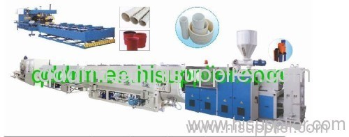 PVC huge calibre pipe extrusion line