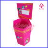 Hexagonal Shape Cardboard Dump Bin Display