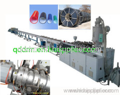 Silicon-Core PE Composite Pipe production Line