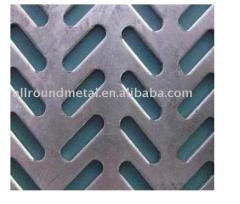 Perforated metal mesh