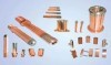 Tungsten copper alloy components