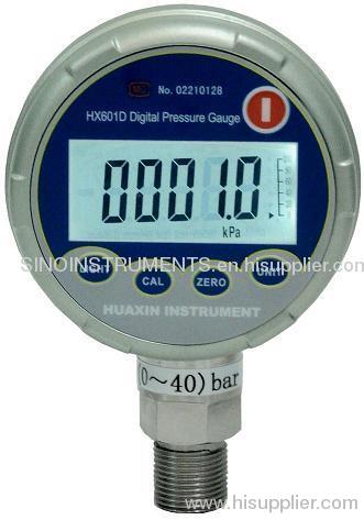 HX601 Precision Digital Pressure Gauge