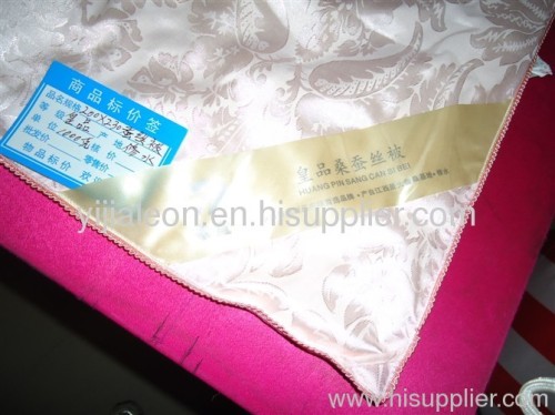 2012 New models Silk Bedding