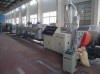 PVC single corrugated pipe production equipment