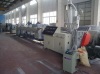PVC threading pipe production line