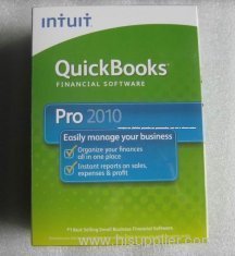 Quickbook professional 2010 retail box