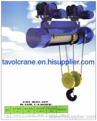 electric hoist