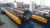 Doorframe forming machine