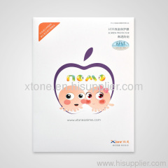 High-transparent screen protector for ipad 2 XTone animation