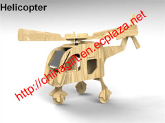 DIY Wooden Solar Energy Helicopter