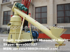 Wood sawdust briquette making machine