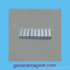 permanent NdFeB block magnets