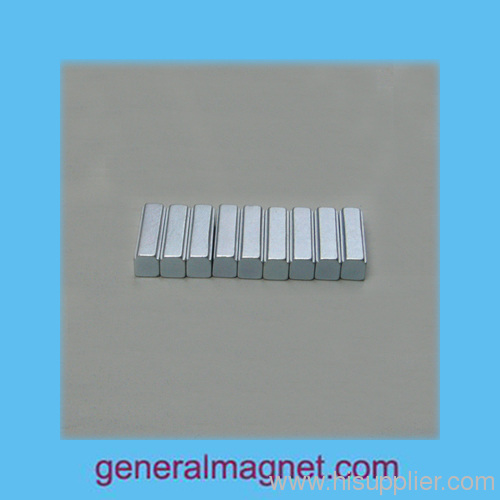 permanent NdFeB block magnets