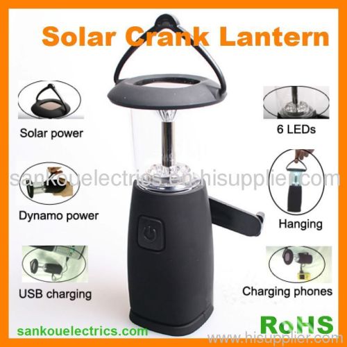 Solar Lantern/ Dynamo Solar Lantern Light(LD-5028)