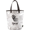 Laminated Basket Swirl Tote bag