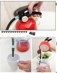 fire extinguisher drink machine