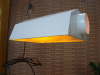 Air cooled reflector, grow lights, plant lights, hydroponics