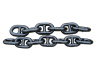 A file welding chain stainless steel link chain