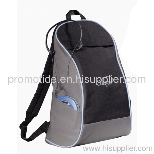 Zipper PolyesterBackpack Bag