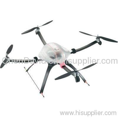 Professional For Aerial Photography ! MikroKopter QuadroCopter 650 ARF