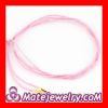 european style Poly Cord Bracelet with Gold Plated Silver Ends Cheap Wholesale