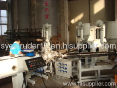 GRP Continuous Winding Pipe Extruder Machine