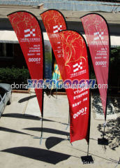 beach flags