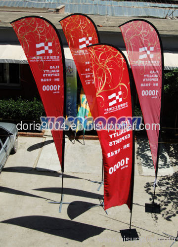 beach flags