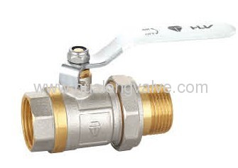 FXM Brass Ball valve lever Series