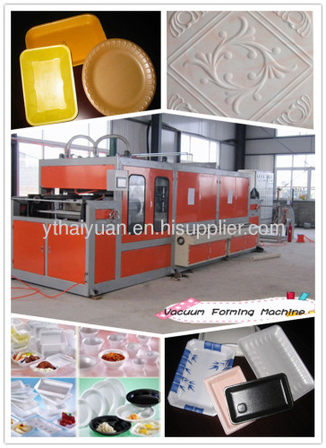 HY640/850 Vacuum forming machine